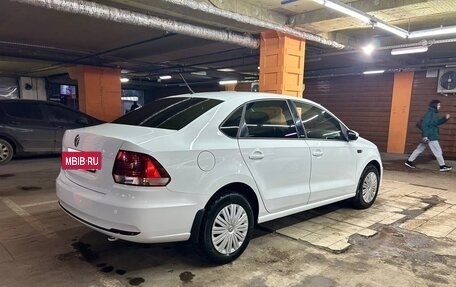 Volkswagen Polo VI (EU Market), 2016 год, 1 089 000 рублей, 4 фотография