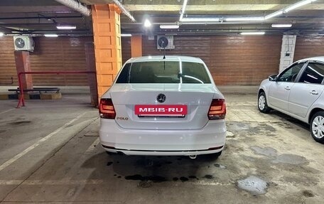 Volkswagen Polo VI (EU Market), 2016 год, 1 089 000 рублей, 6 фотография