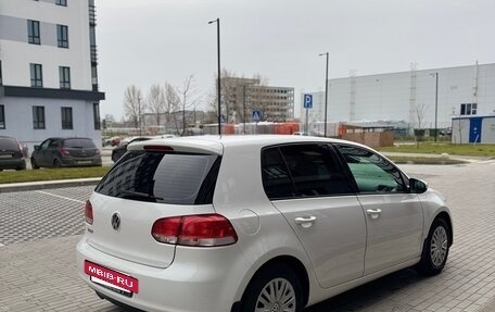 Volkswagen Golf VI, 2012 год, 650 000 рублей, 3 фотография