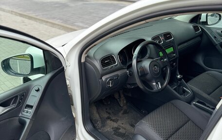 Volkswagen Golf VI, 2012 год, 650 000 рублей, 6 фотография