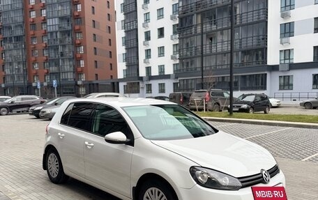Volkswagen Golf VI, 2012 год, 650 000 рублей, 4 фотография