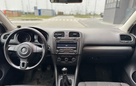 Volkswagen Golf VI, 2012 год, 650 000 рублей, 11 фотография