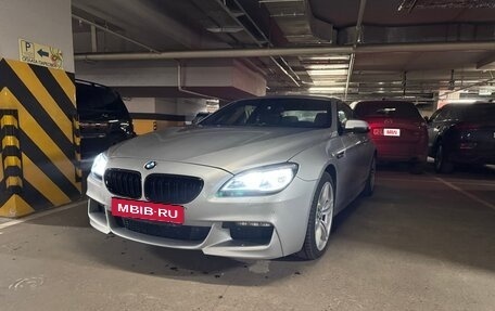 BMW 6 серия, 2015 год, 3 100 000 рублей, 1 фотография