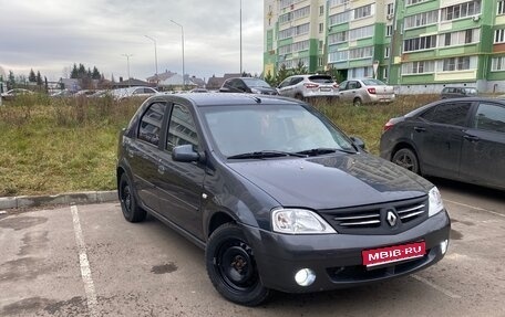 Renault Logan I, 2008 год, 320 000 рублей, 1 фотография