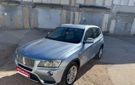 BMW X3, 2012 год, 1 920 000 рублей, 2 фотография