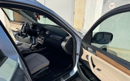 BMW X3, 2012 год, 1 920 000 рублей, 12 фотография