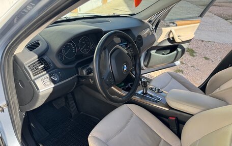 BMW X3, 2012 год, 1 920 000 рублей, 15 фотография