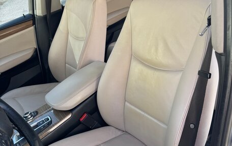 BMW X3, 2012 год, 1 920 000 рублей, 11 фотография