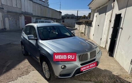 BMW X3, 2012 год, 1 920 000 рублей, 4 фотография
