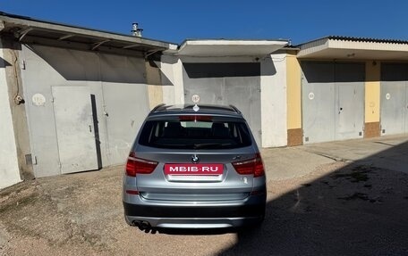 BMW X3, 2012 год, 1 920 000 рублей, 6 фотография