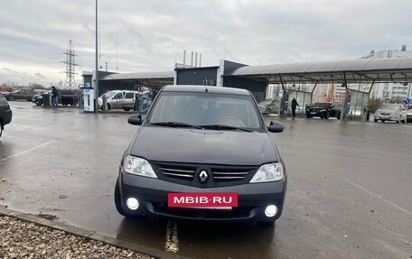 Renault Logan I, 2008 год, 320 000 рублей, 2 фотография