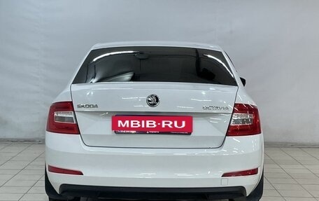 Skoda Octavia, 2016 год, 1 280 000 рублей, 6 фотография