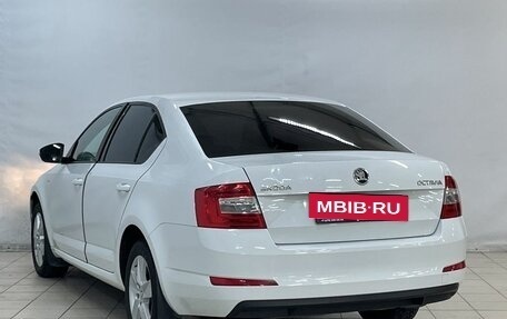Skoda Octavia, 2016 год, 1 280 000 рублей, 5 фотография