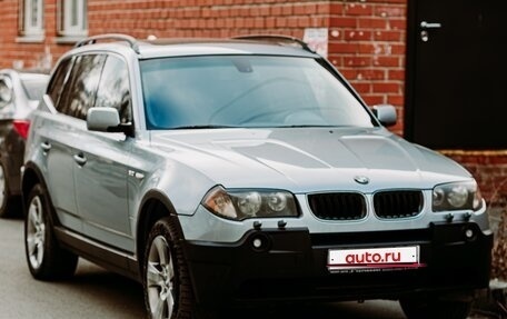BMW X3, 2004 год, 949 999 рублей, 1 фотография