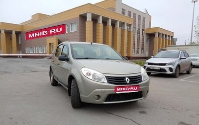 Renault Sandero I, 2012 год, 555 000 рублей, 1 фотография