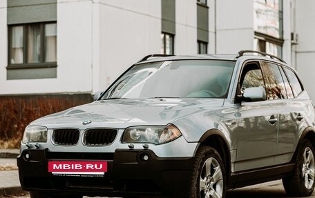 BMW X3, 2004 год, 949 999 рублей, 6 фотография