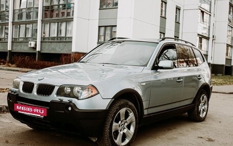 BMW X3, 2004 год, 949 999 рублей, 12 фотография