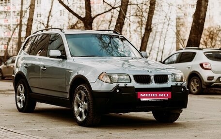 BMW X3, 2004 год, 949 999 рублей, 7 фотография