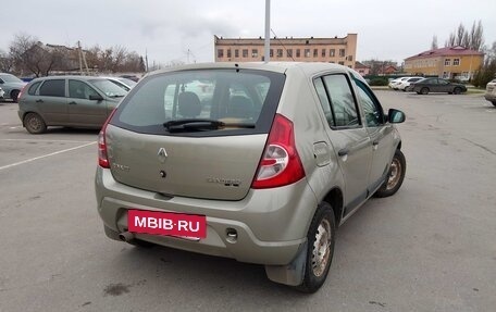 Renault Sandero I, 2012 год, 555 000 рублей, 3 фотография