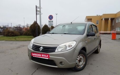 Renault Sandero I, 2012 год, 555 000 рублей, 6 фотография