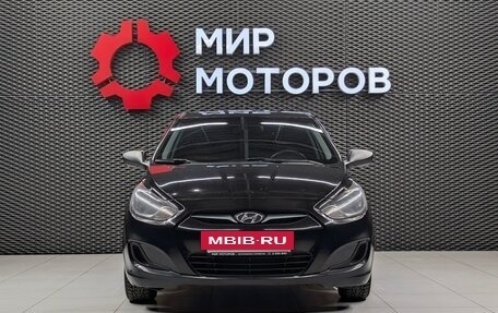 Hyundai Solaris II рестайлинг, 2013 год, 730 000 рублей, 2 фотография