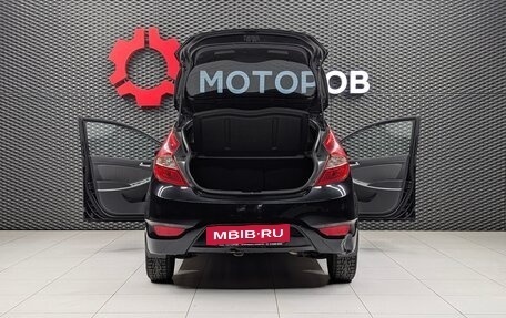 Hyundai Solaris II рестайлинг, 2013 год, 730 000 рублей, 7 фотография