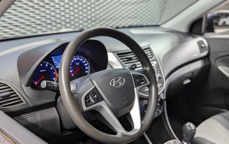 Hyundai Solaris II рестайлинг, 2013 год, 730 000 рублей, 8 фотография