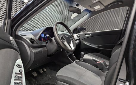 Hyundai Solaris II рестайлинг, 2013 год, 730 000 рублей, 9 фотография