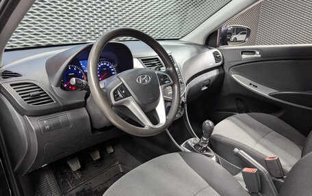 Hyundai Solaris II рестайлинг, 2013 год, 730 000 рублей, 10 фотография