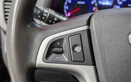 Hyundai Solaris II рестайлинг, 2013 год, 730 000 рублей, 18 фотография