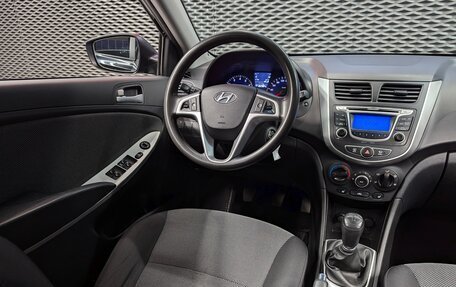 Hyundai Solaris II рестайлинг, 2013 год, 730 000 рублей, 13 фотография