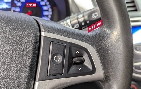 Hyundai Solaris II рестайлинг, 2013 год, 730 000 рублей, 19 фотография