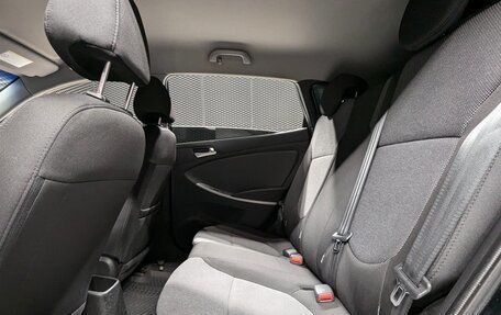 Hyundai Solaris II рестайлинг, 2013 год, 730 000 рублей, 28 фотография