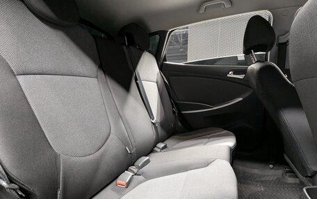 Hyundai Solaris II рестайлинг, 2013 год, 730 000 рублей, 27 фотография