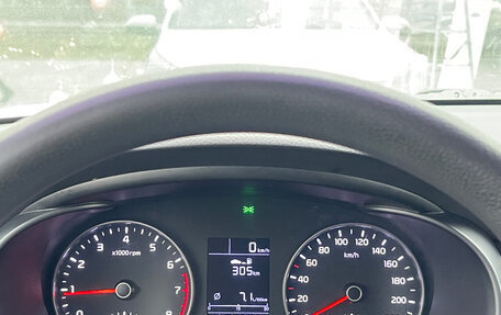 KIA Rio IV, 2017 год, 980 000 рублей, 10 фотография