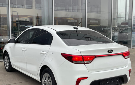 KIA Rio IV, 2017 год, 980 000 рублей, 6 фотография