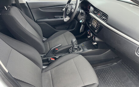 KIA Rio IV, 2017 год, 980 000 рублей, 12 фотография