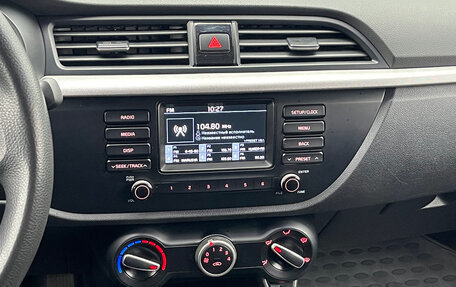 KIA Rio IV, 2017 год, 980 000 рублей, 11 фотография