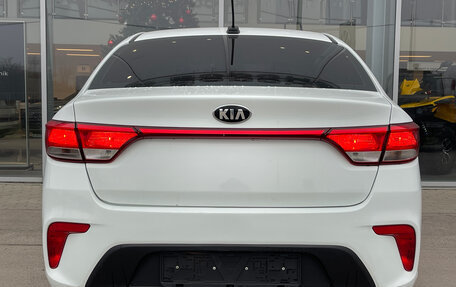 KIA Rio IV, 2017 год, 980 000 рублей, 5 фотография