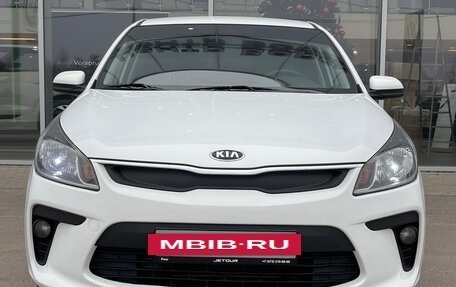 KIA Rio IV, 2017 год, 980 000 рублей, 2 фотография