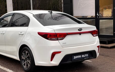KIA Rio IV, 2020 год, 1 509 000 рублей, 7 фотография