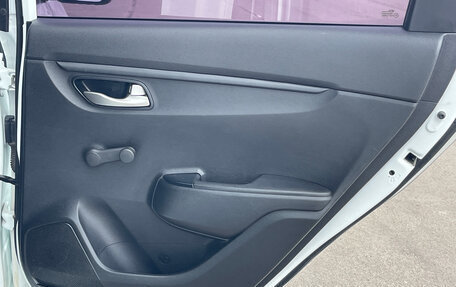 KIA Rio IV, 2017 год, 980 000 рублей, 19 фотография