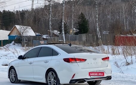 Hyundai Sonata VII, 2017 год, 1 870 000 рублей, 2 фотография
