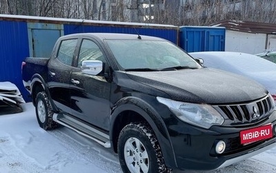 Mitsubishi L200 IV рестайлинг, 2017 год, 1 600 000 рублей, 1 фотография