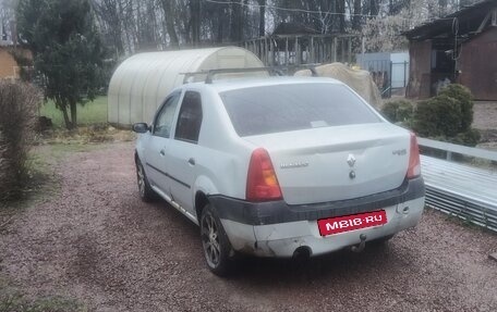 Renault Logan I, 2008 год, 120 000 рублей, 1 фотография