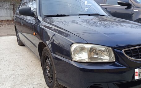 Hyundai Accent II, 2007 год, 370 000 рублей, 1 фотография