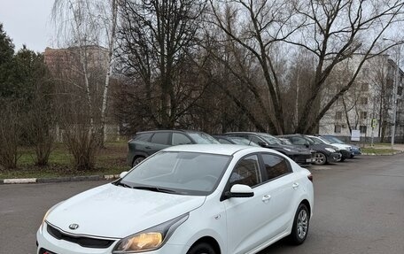 KIA Rio IV, 2019 год, 1 220 000 рублей, 1 фотография