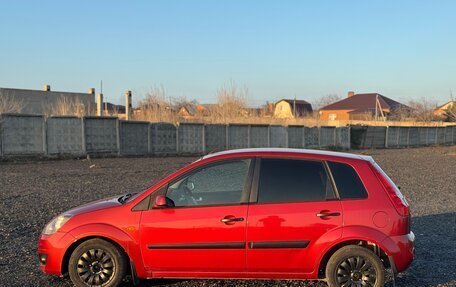 Ford Fiesta, 2006 год, 425 000 рублей, 1 фотография