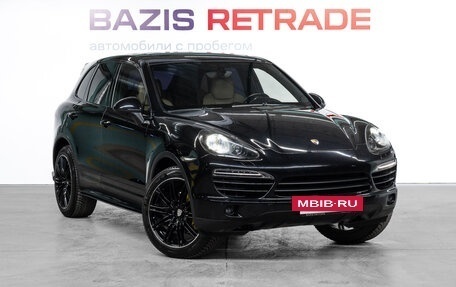 Porsche Cayenne III, 2013 год, 3 299 000 рублей, 3 фотография