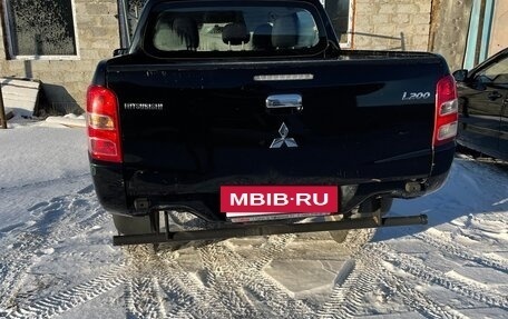 Mitsubishi L200 IV рестайлинг, 2017 год, 1 600 000 рублей, 11 фотография